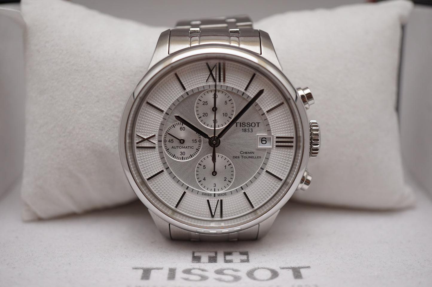 Tissot Chemin Des Tourelles T099.427.11.038.00 Automatic Chronograph Watch