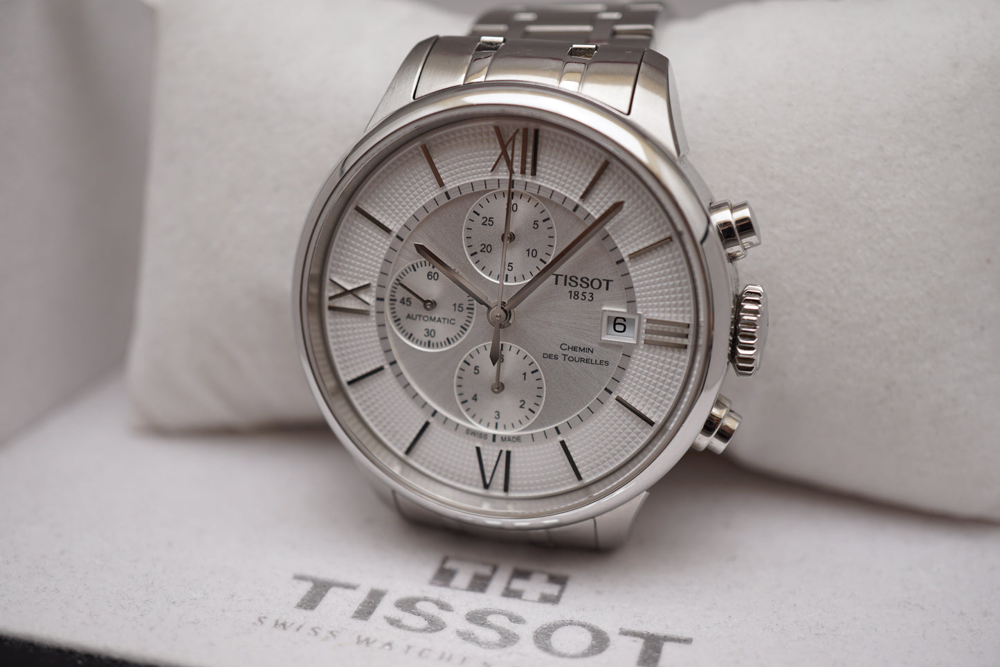 Tissot Chemin Des Tourelles T099.427.11.038.00 Automatic Chronograph Watch