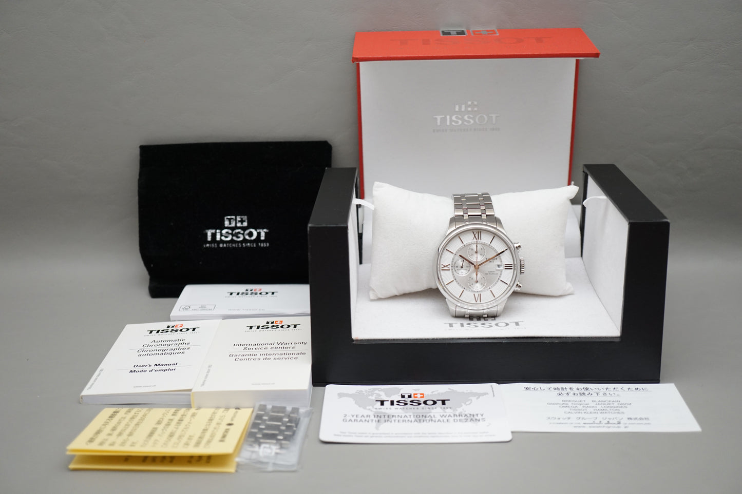 Tissot Chemin Des Tourelles T099.427.11.038.00 Automatic Chronograph Watch