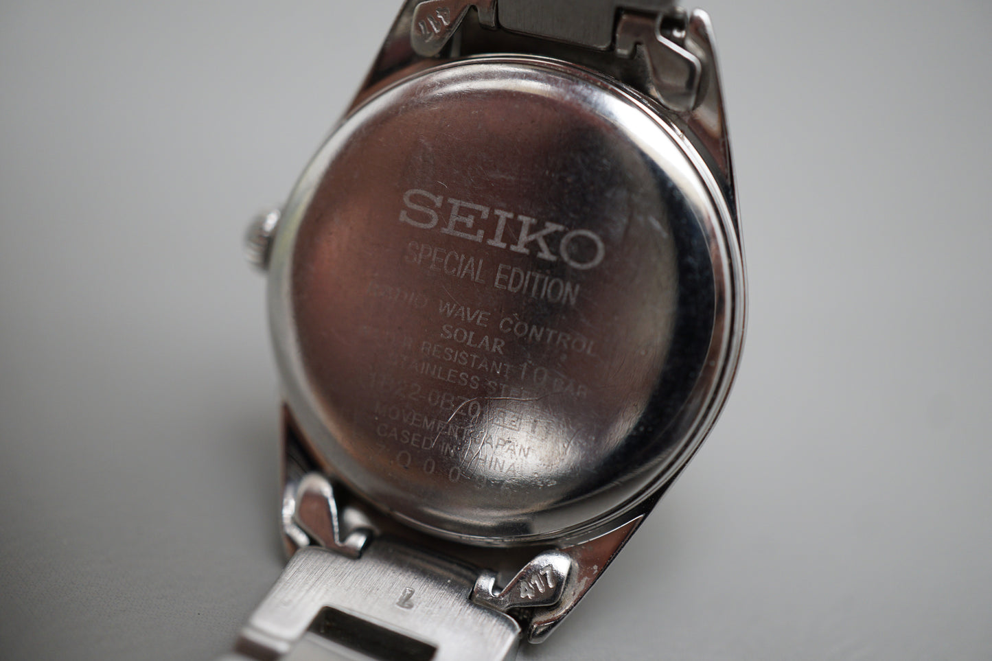 Seiko Selection SWFH061 1B22 Radio Wave Ladies Solar Quartz JDM Watch