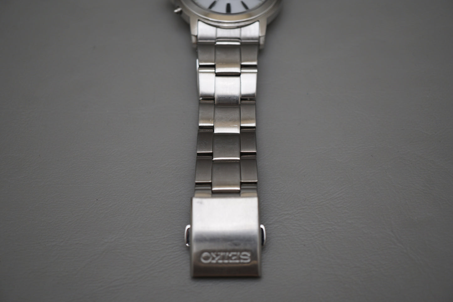 Seiko Spirit SBTM167 7B52 White Dial JDM Radio Wave Solar Quartz Watch