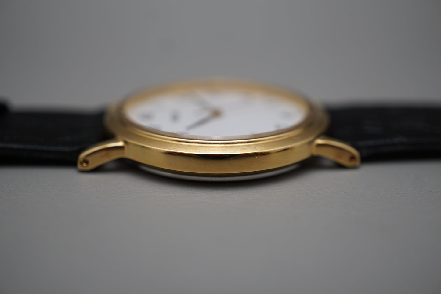 Seiko Spirit SCDP030 7N01 Gold Tone White Dial Quartz Watch