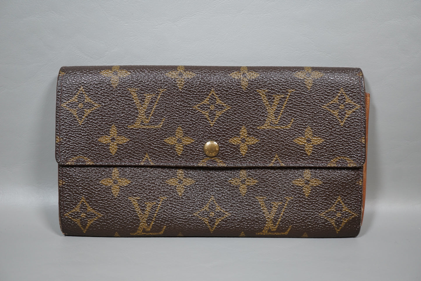 Louis Vuitton Monogram Porte Monnaie Credit Long M61725 Wallet