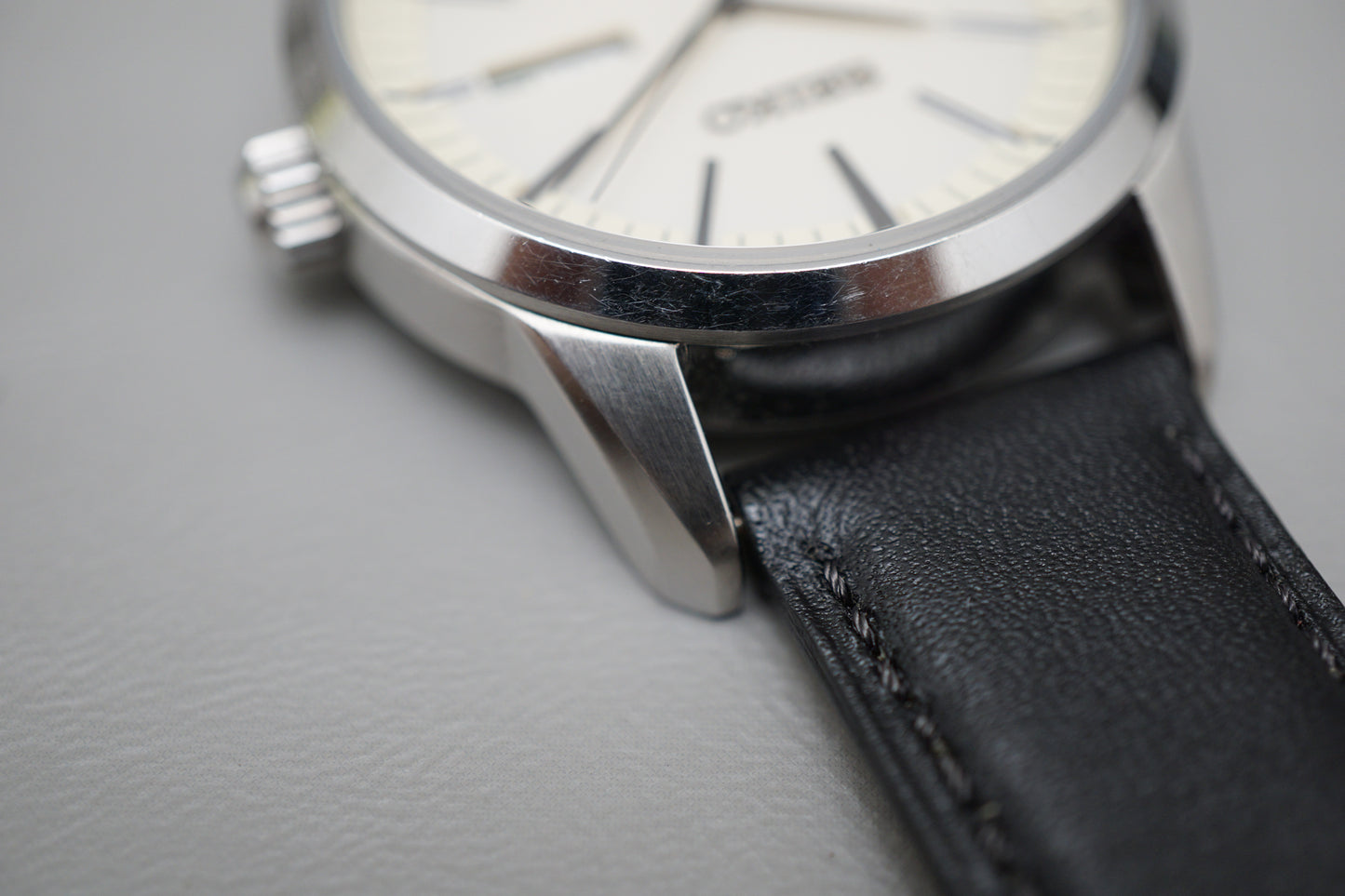 Seiko Selection SBPX125 V158 White Dial JDM Solar Quartz Watch