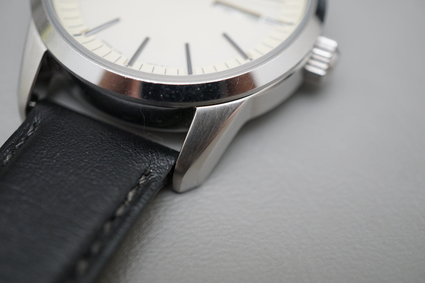 Seiko Selection SBPX125 V158 White Dial JDM Solar Quartz Watch