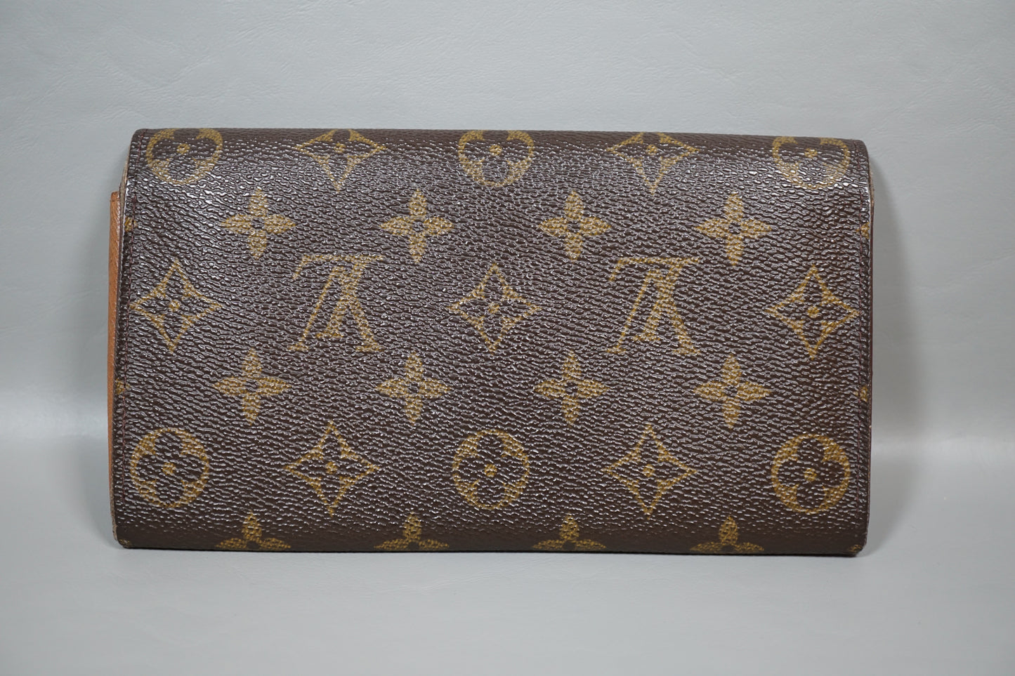 Louis Vuitton Monogram Porte Monnaie Credit Long M61725 Wallet