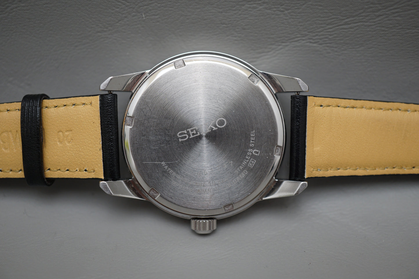Seiko Selection SBPX125 V158 White Dial JDM Solar Quartz Watch