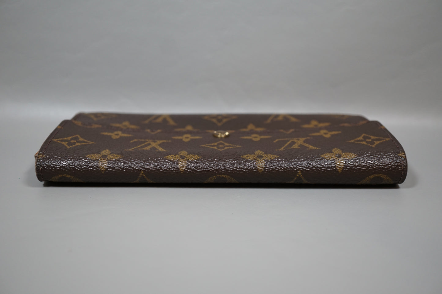 Louis Vuitton Monogram Porte Monnaie Credit Long M61725 Wallet