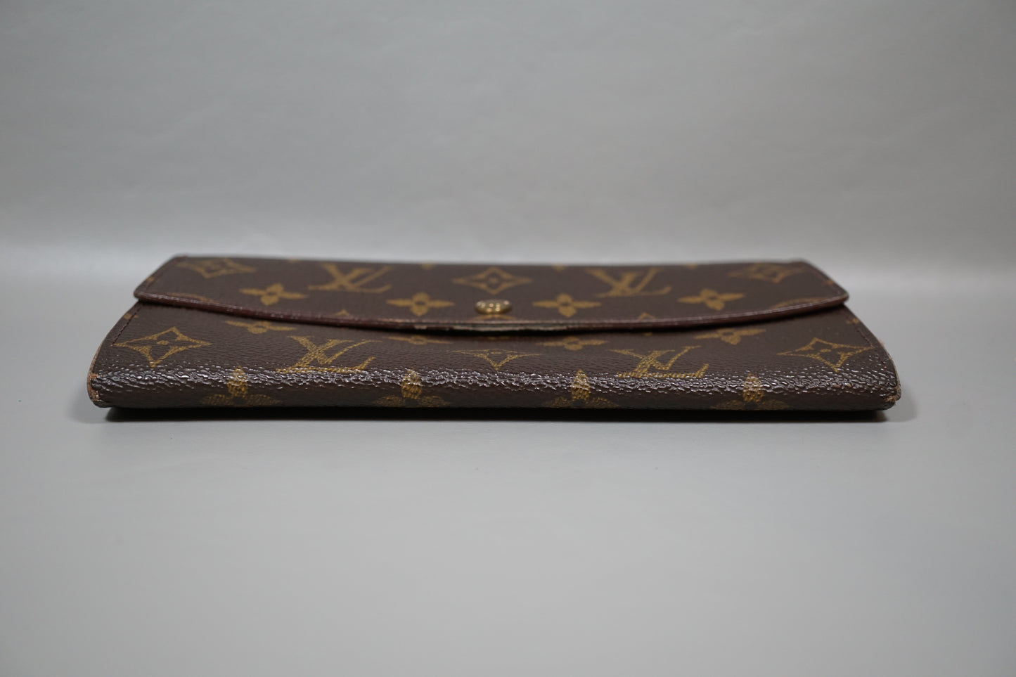 Louis Vuitton Monogram Porte Monnaie Credit Long M61725 Wallet