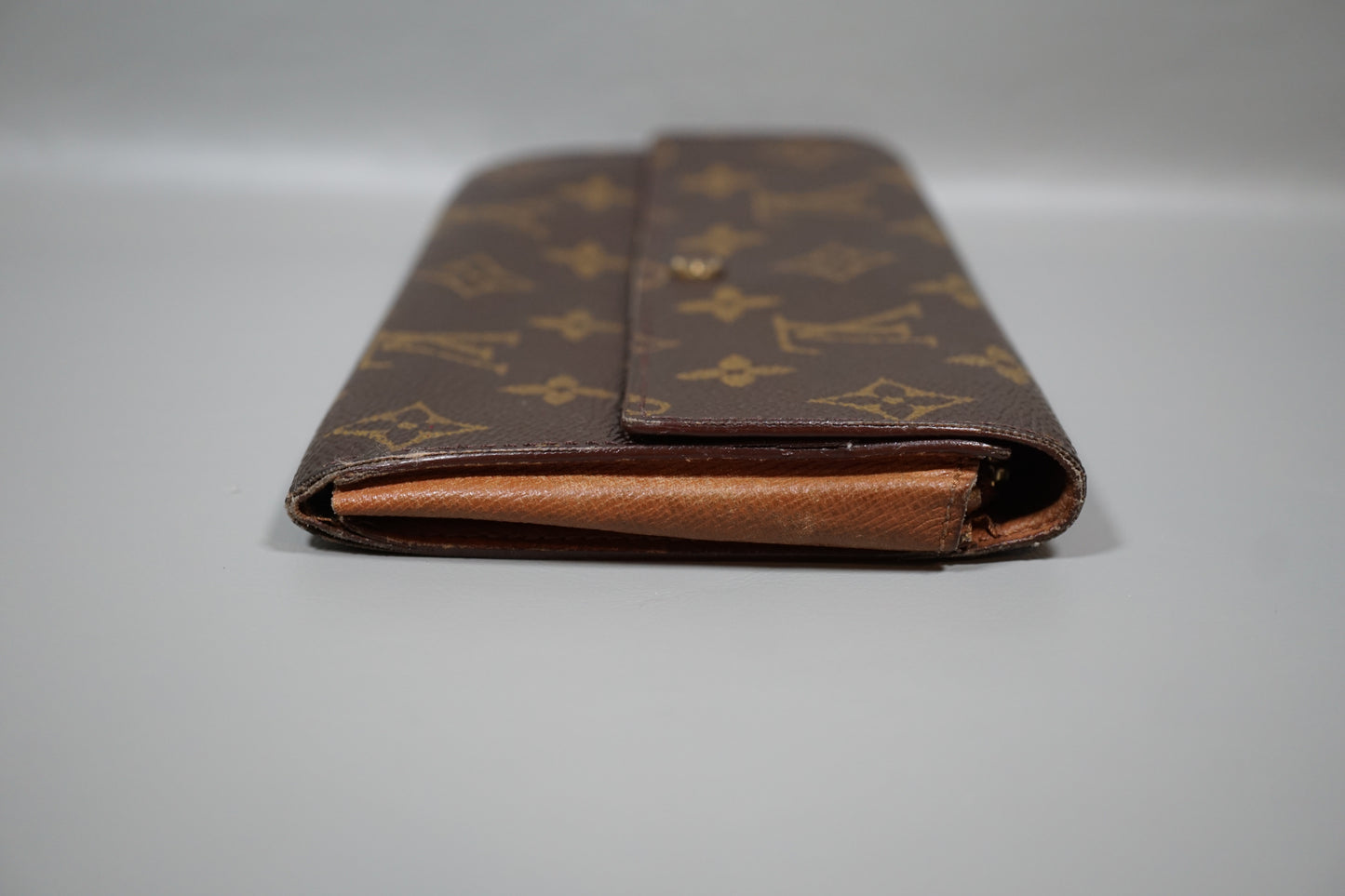 Louis Vuitton Monogram Porte Monnaie Credit Long M61725 Wallet