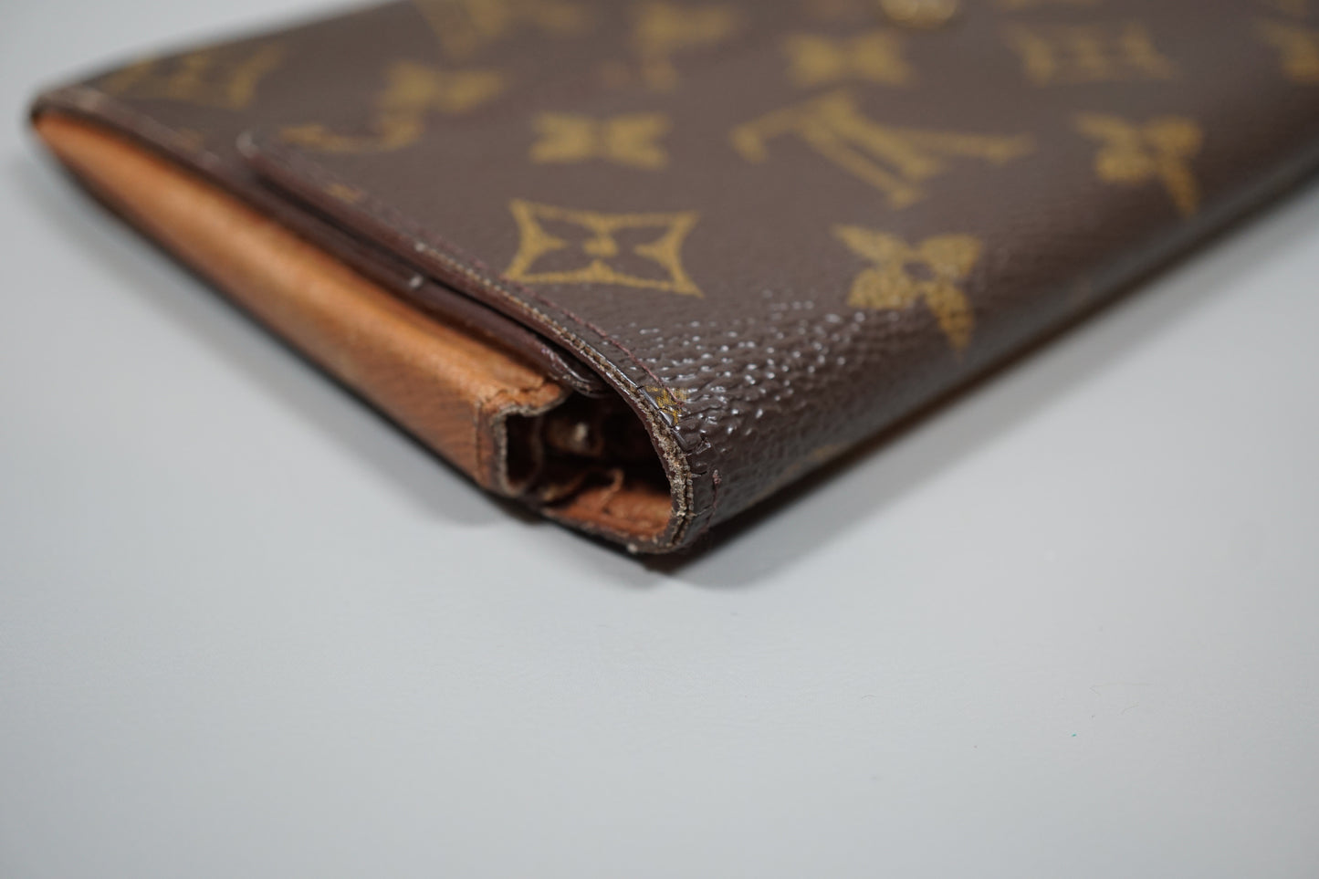 Louis Vuitton Monogram Porte Monnaie Credit Long M61725 Wallet