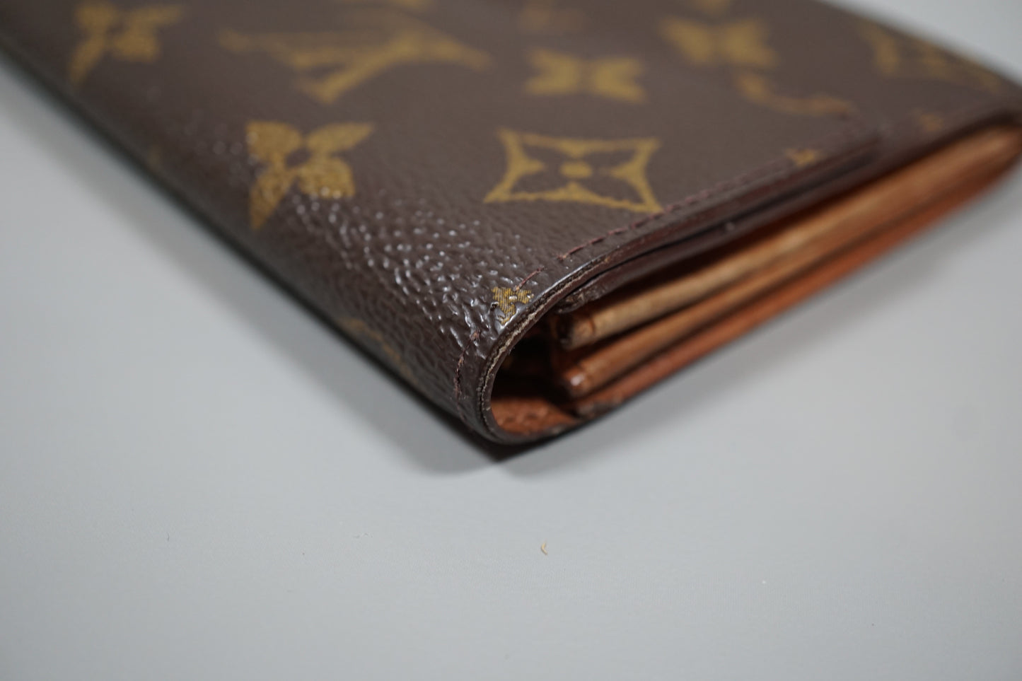 Louis Vuitton Monogram Porte Monnaie Credit Long M61725 Wallet