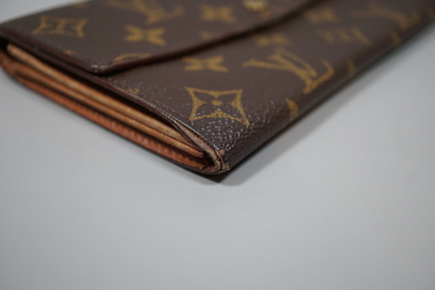 Louis Vuitton Monogram Porte Monnaie Credit Long M61725 Wallet