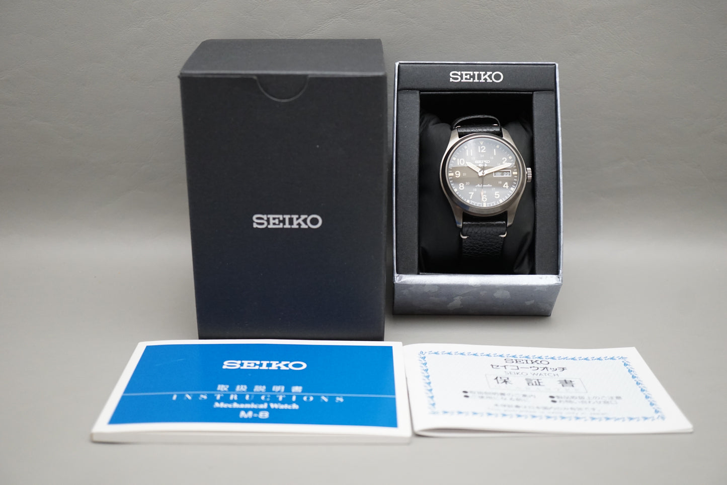 Seiko 5 Sports SBSA121 4R36 Field Specialist Style Automatic Watch