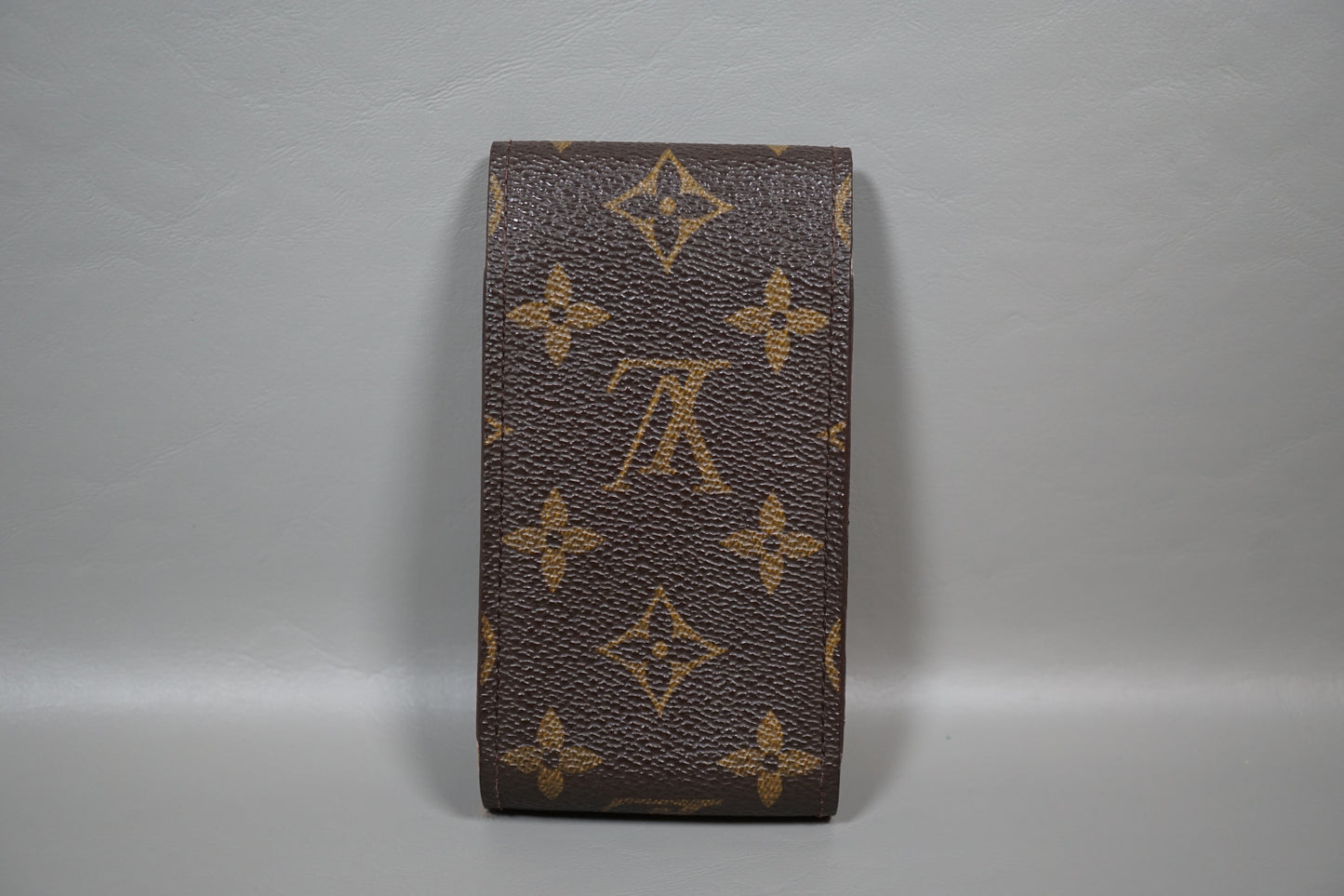 Louis Vuitton Monogram Brown Tobacco M63024 Cigarette Case