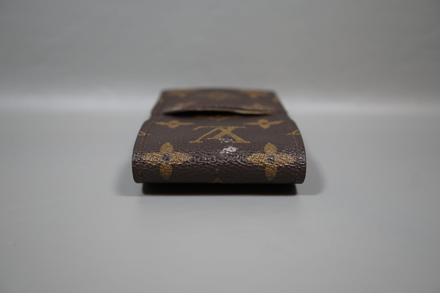 Louis Vuitton Monogram Brown Tobacco M63024 Cigarette Case