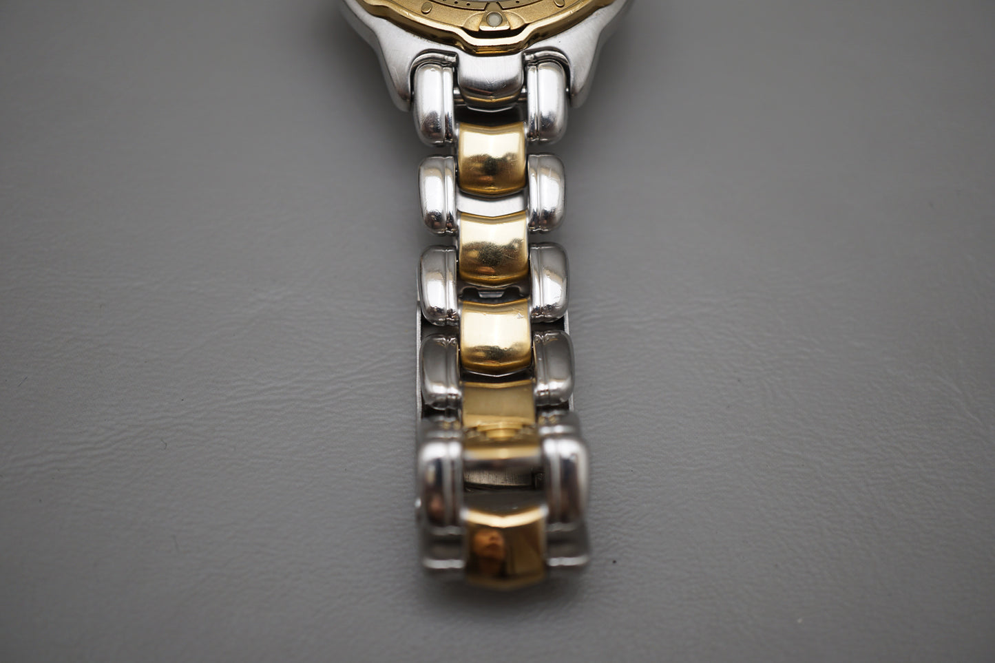 Vintage 1993 Seiko 7N35-6030 Two Tone Scuba 200M Quartz Watch