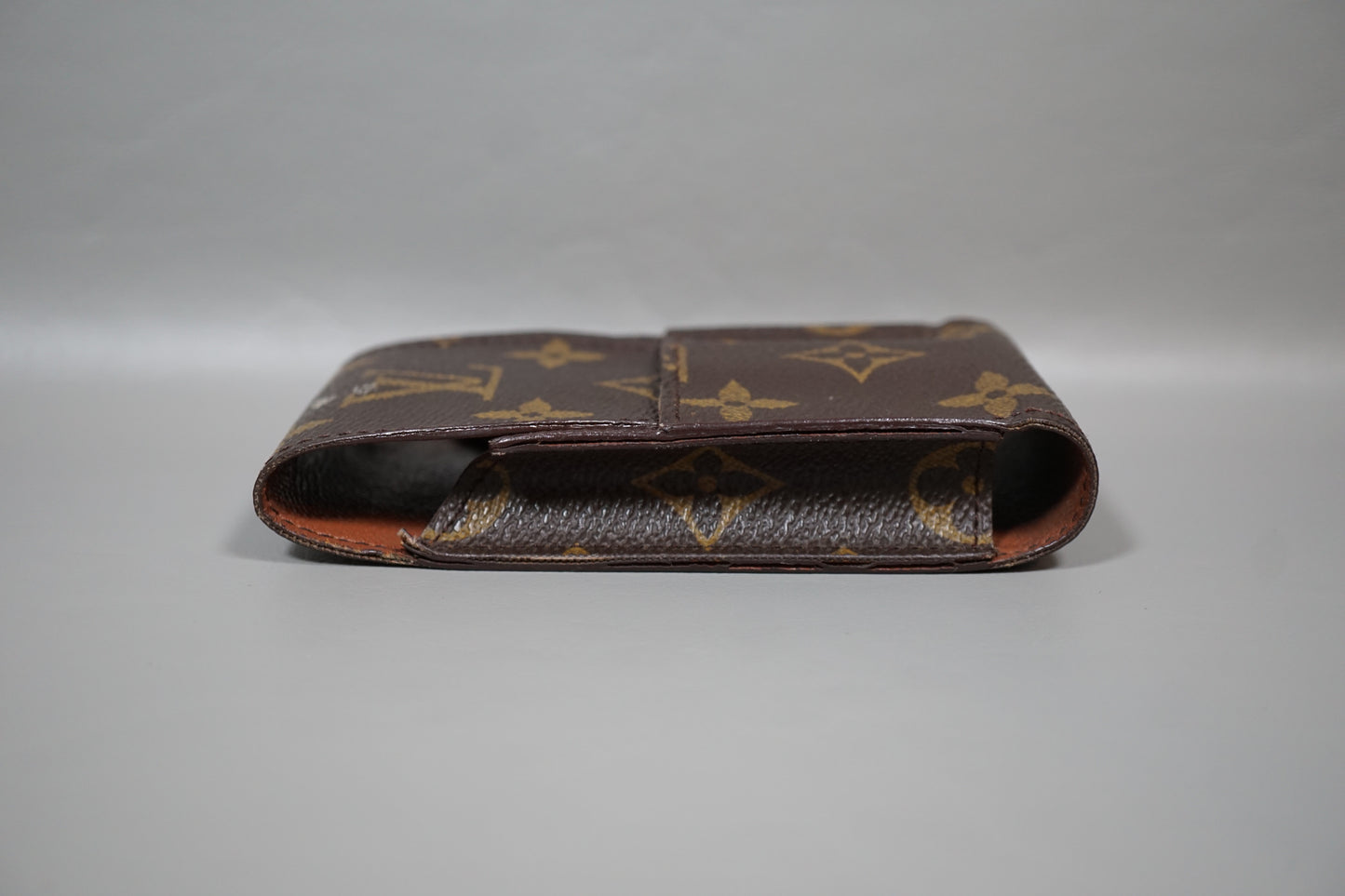 Louis Vuitton Monogram Brown Tobacco M63024 Cigarette Case