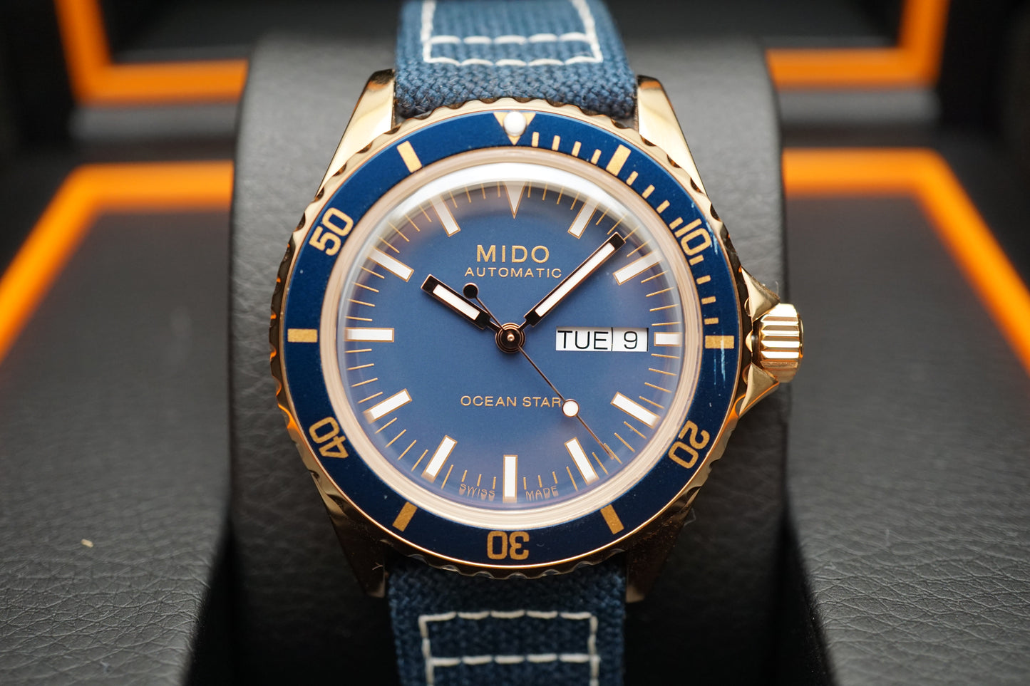 Mido M026.830.38.041.00 Rose Gold Tone Ocean Star Tribute Automatic Watch