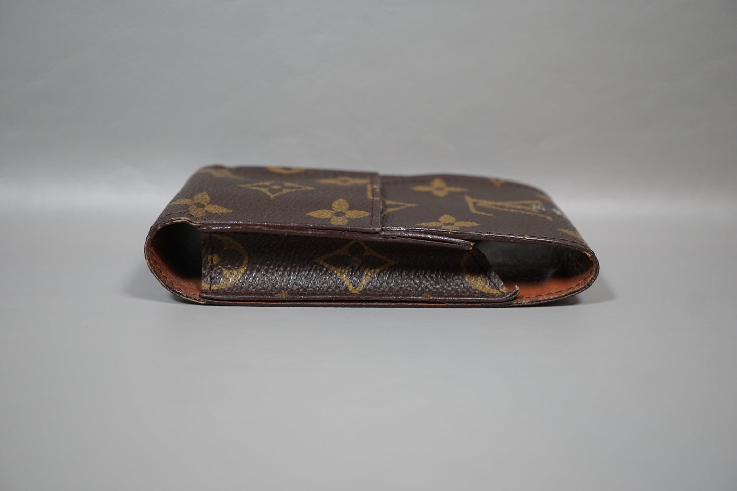 Louis Vuitton Monogram Brown Tobacco M63024 Cigarette Case