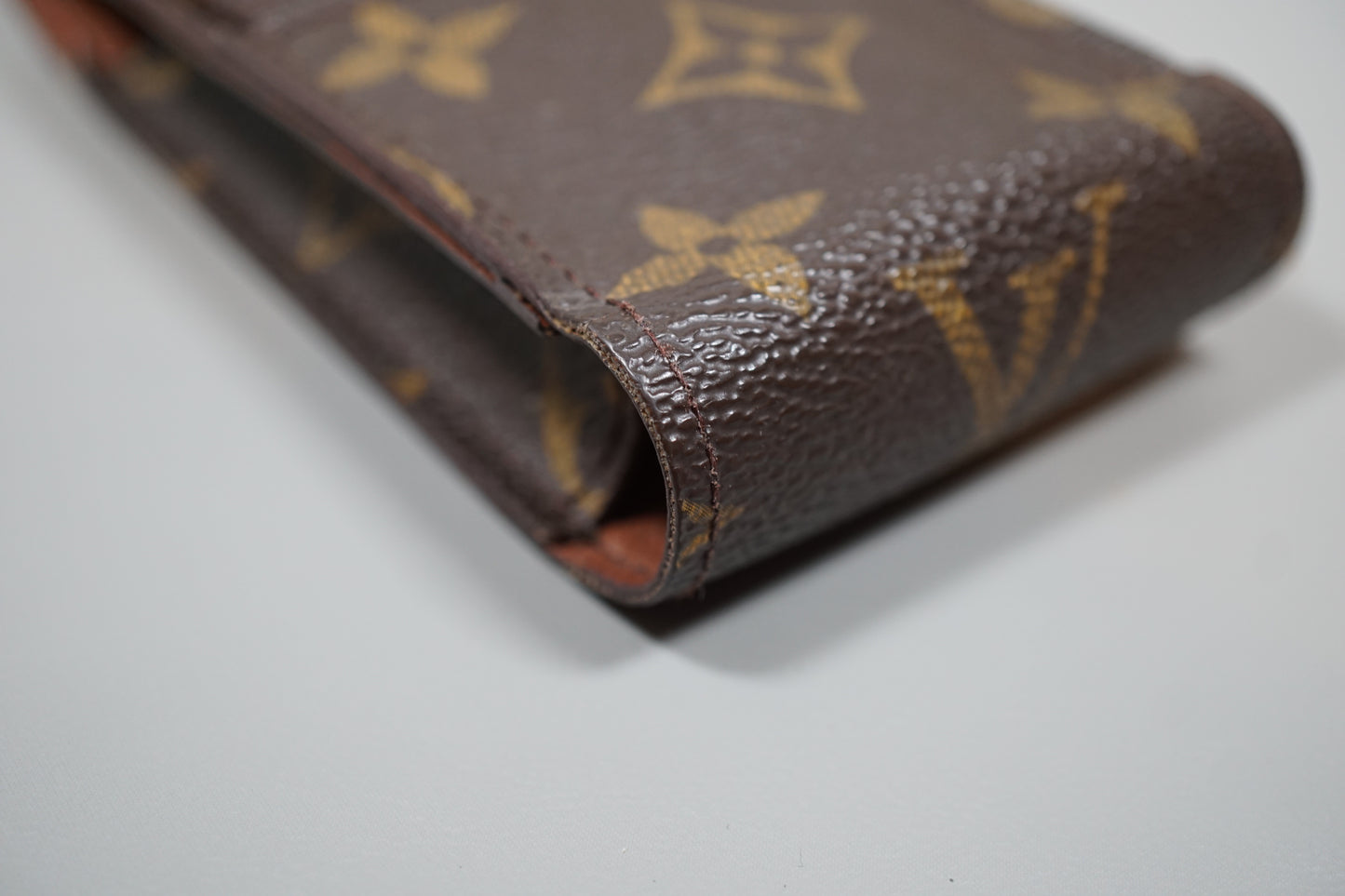 Louis Vuitton Monogram Brown Tobacco M63024 Cigarette Case