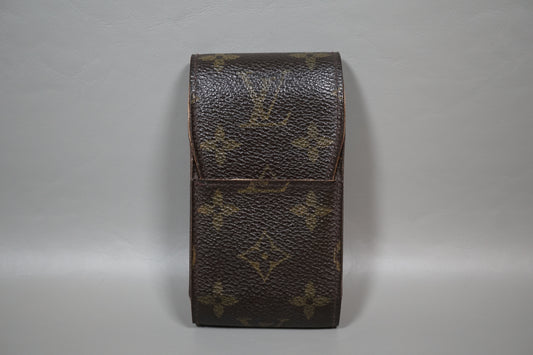 Louis Vuitton Monogram Brown Tobacco M63024 Cigarette Case