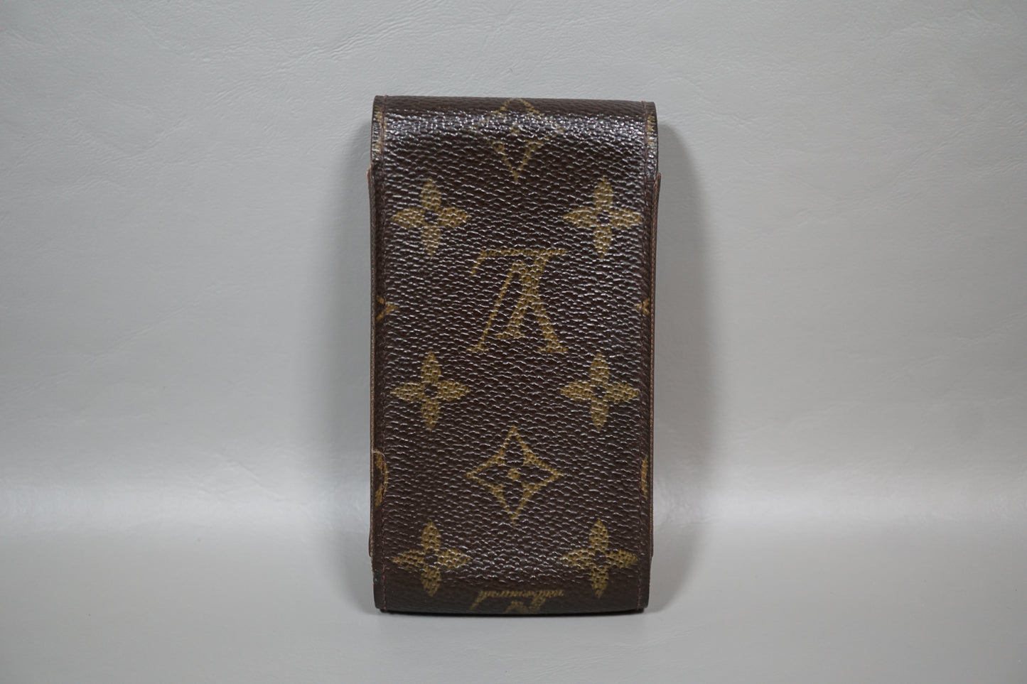 Louis Vuitton Monogram Brown Tobacco M63024 Cigarette Case