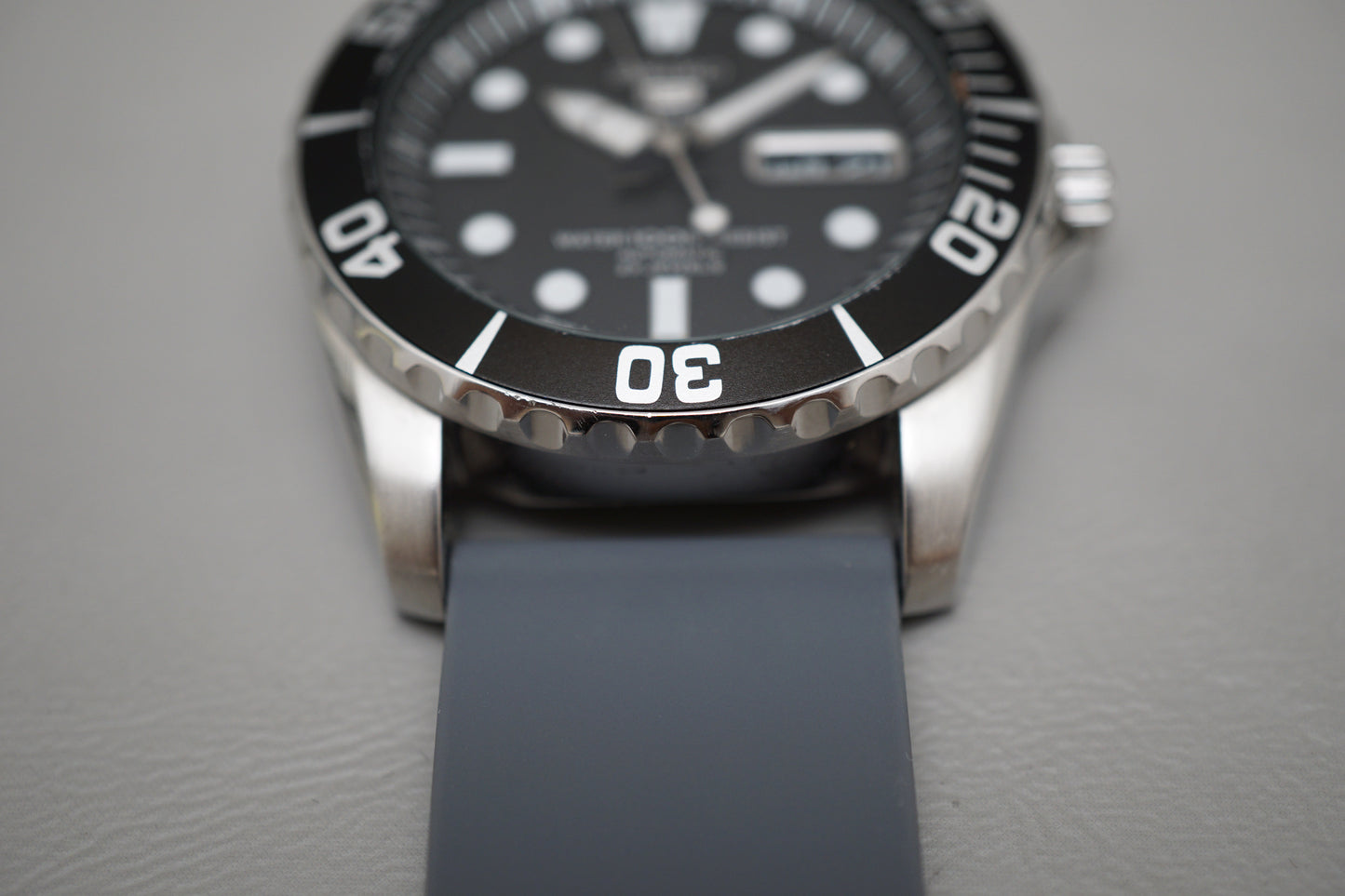 Seiko 5 Sports SNZF17J1 7S36 Sea Urchin 100M Made in Japan Automatic Watch