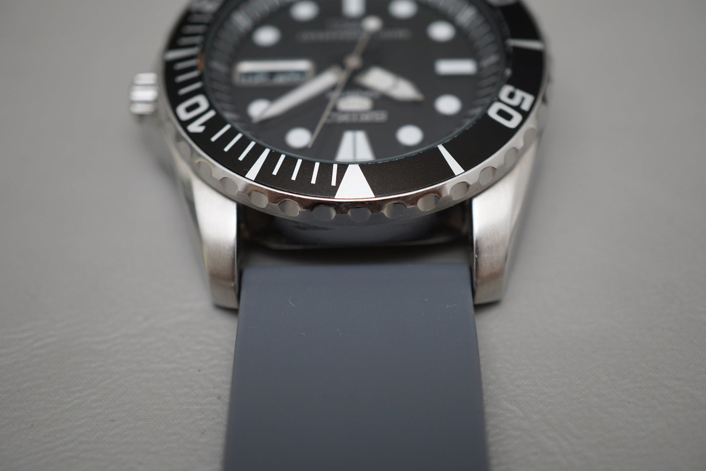 Seiko 5 Sports SNZF17J1 7S36 Sea Urchin 100M Made in Japan Automatic Watch
