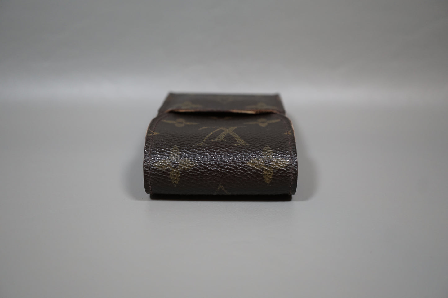 Louis Vuitton Monogram Brown Tobacco M63024 Cigarette Case