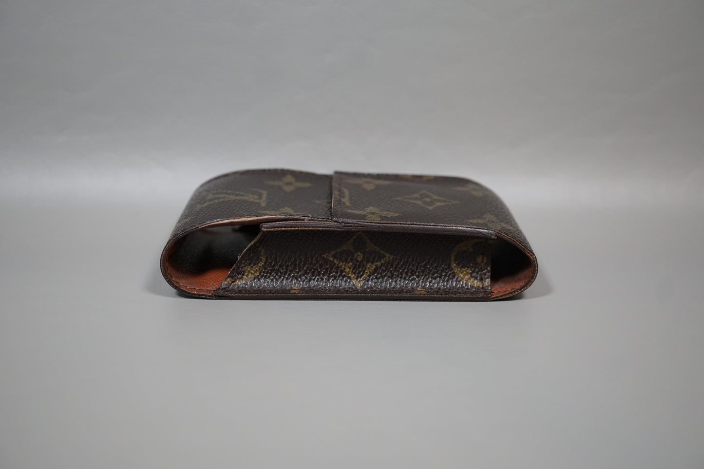 Louis Vuitton Monogram Brown Tobacco M63024 Cigarette Case