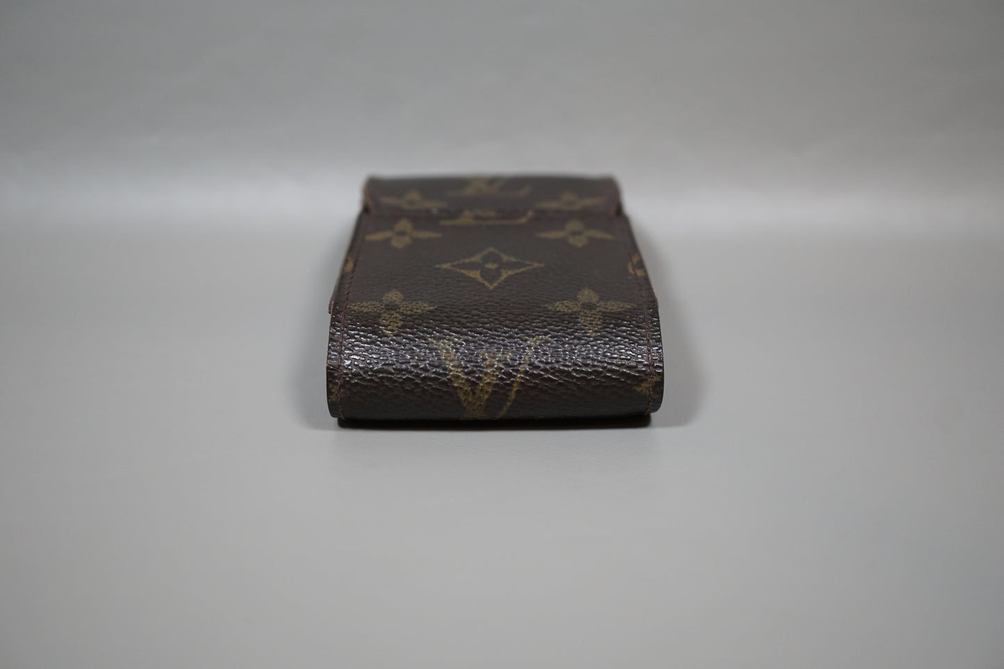 Louis Vuitton Monogram Brown Tobacco M63024 Cigarette Case