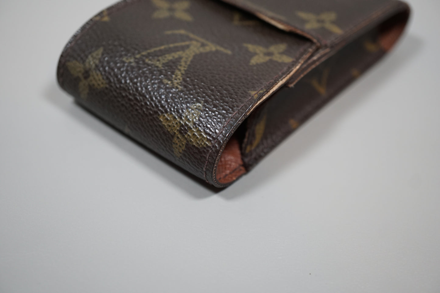 Louis Vuitton Monogram Brown Tobacco M63024 Cigarette Case