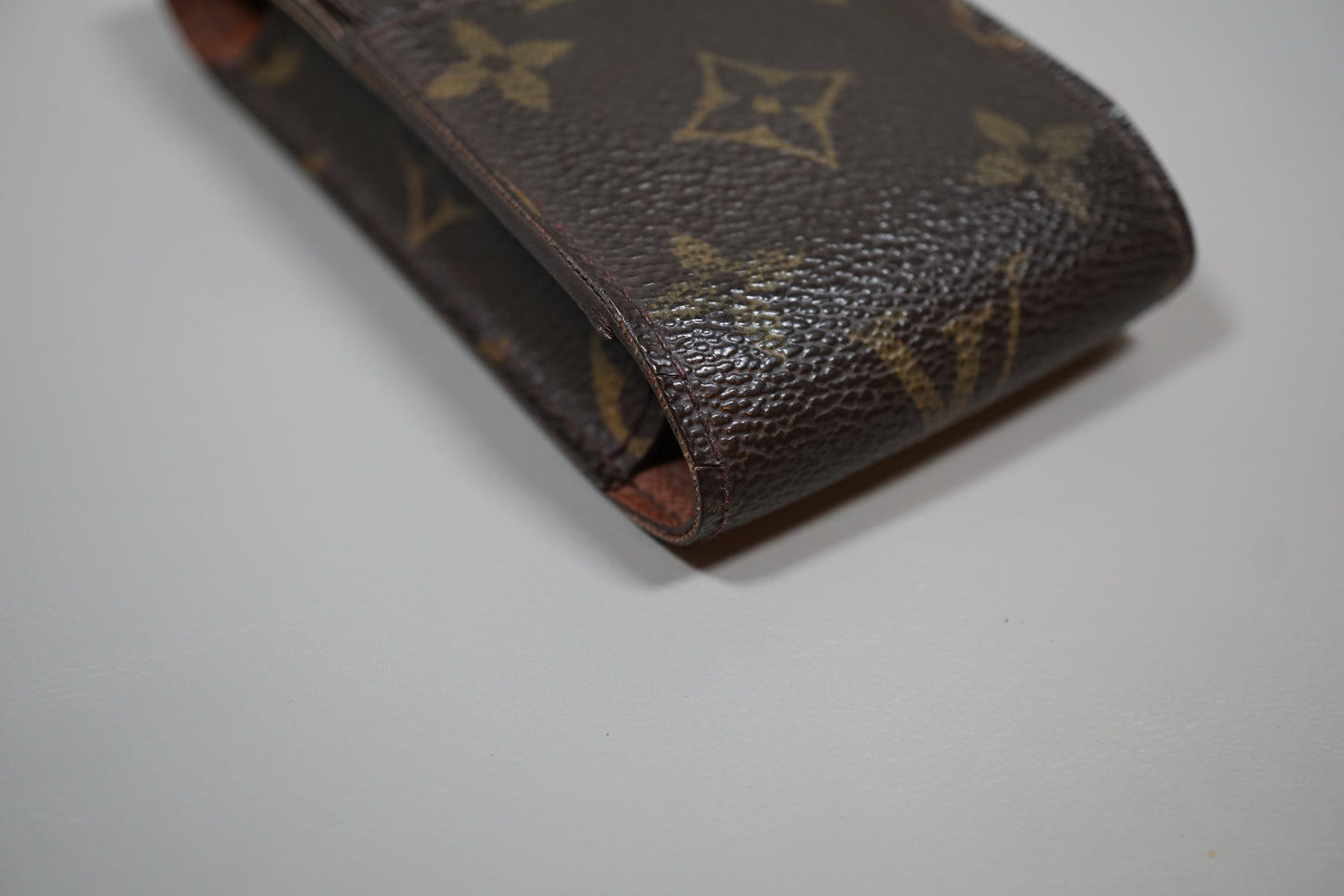 Louis Vuitton Monogram Brown Tobacco M63024 Cigarette Case