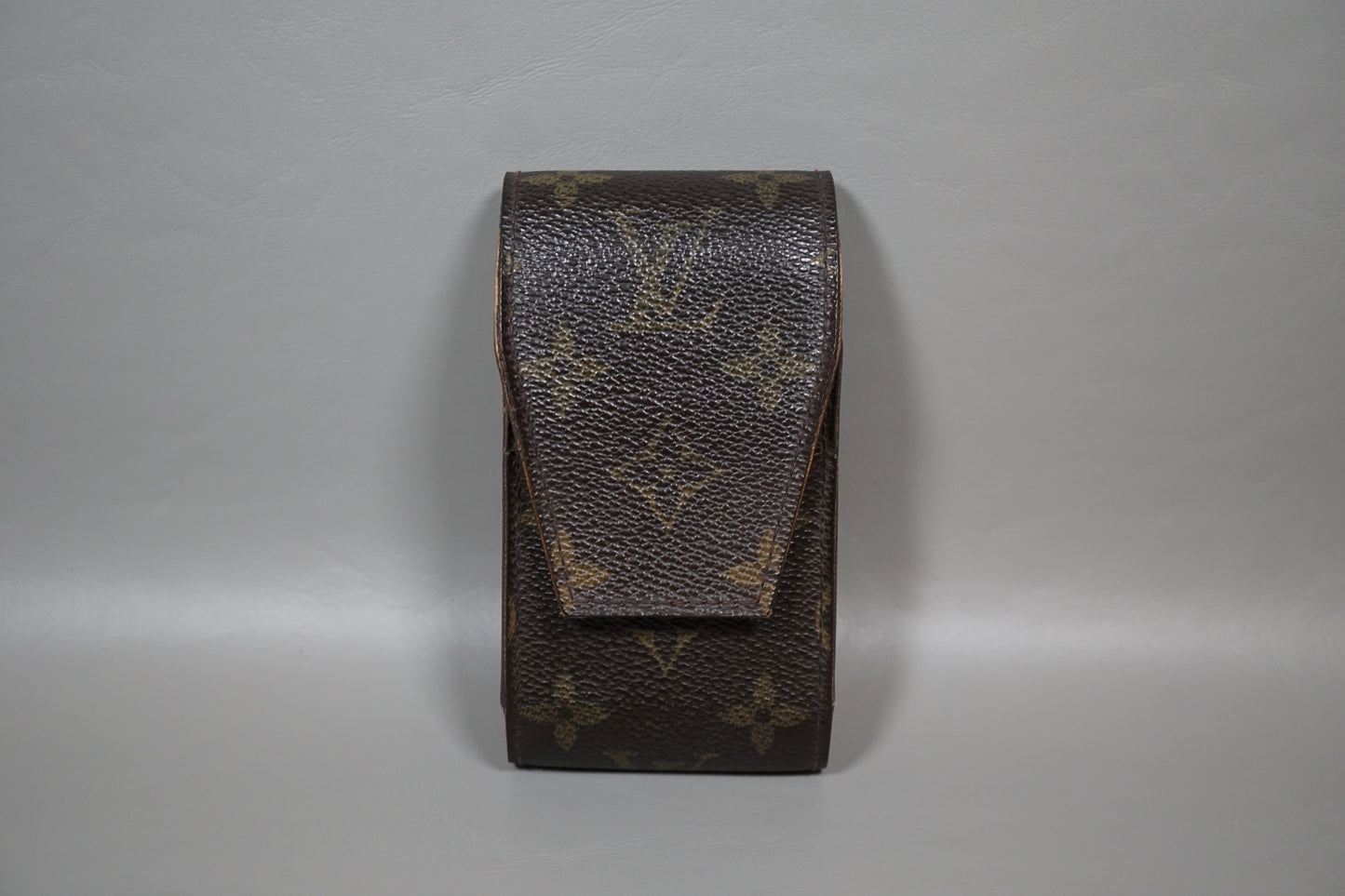 Louis Vuitton Monogram Brown Tobacco M63024 Cigarette Case