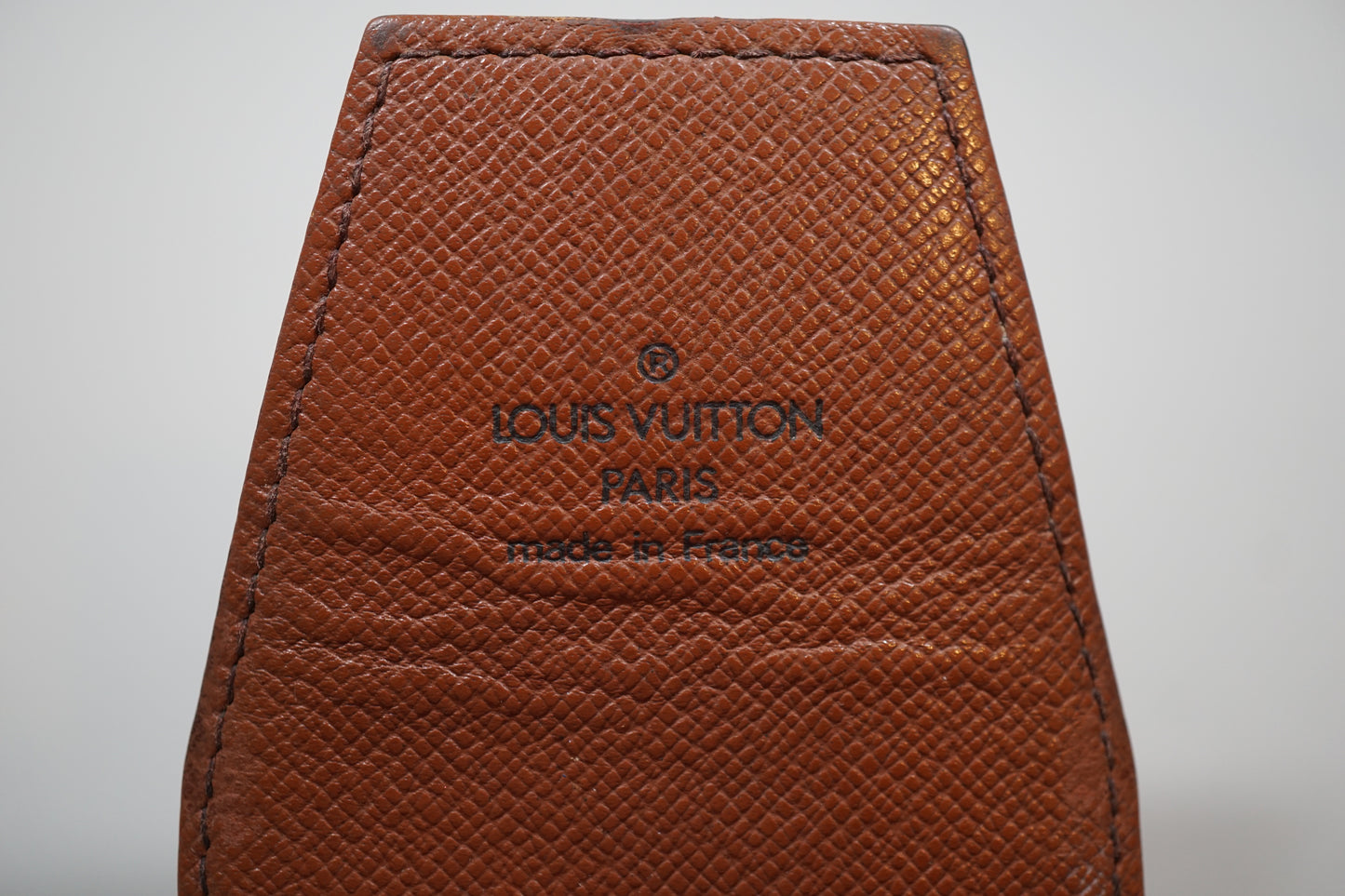 Louis Vuitton Monogram Brown Tobacco M63024 Cigarette Case