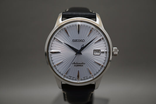 Seiko Presage SARB065 6R15 Original Cocktail Time Ice Blue Automatic Watch