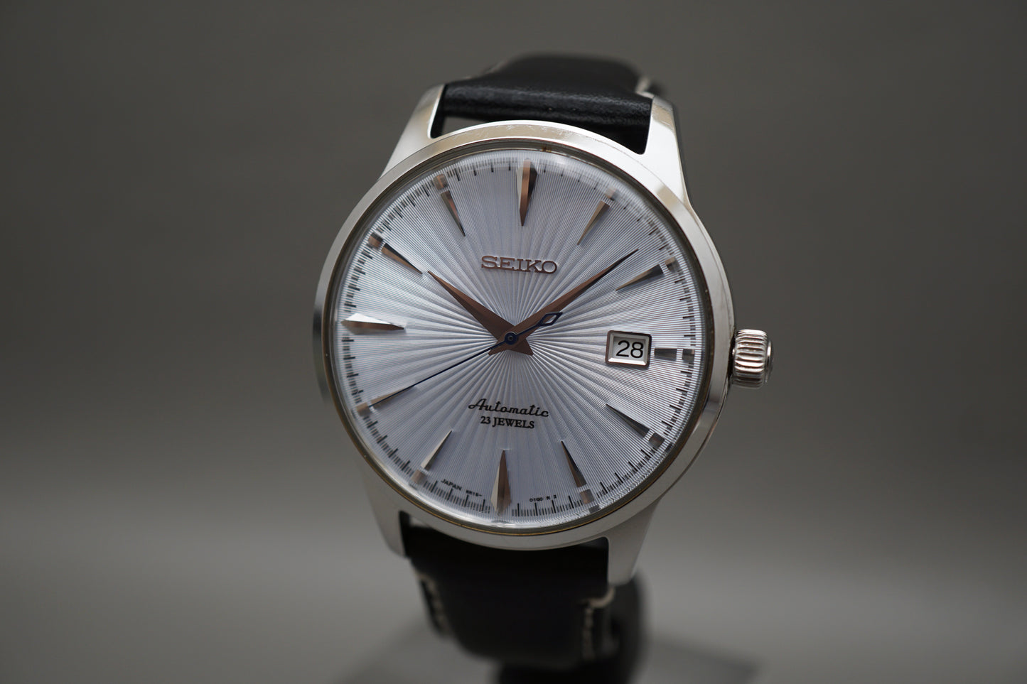 Seiko Presage SARB065 6R15 Original Cocktail Time Ice Blue Automatic Watch