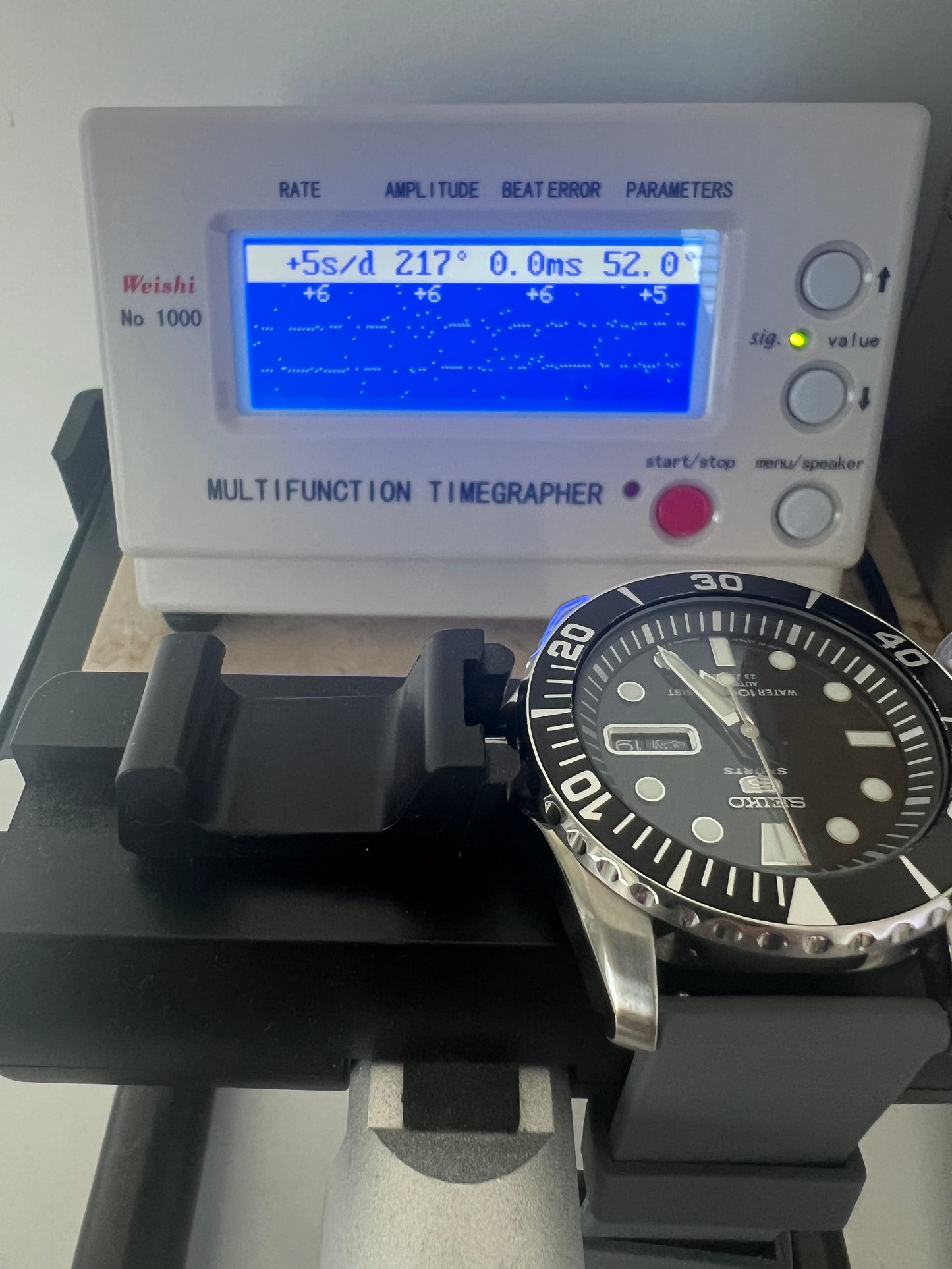 Seiko 5 Sports SNZF17J1 7S36 Sea Urchin 100M Made in Japan Automatic Watch