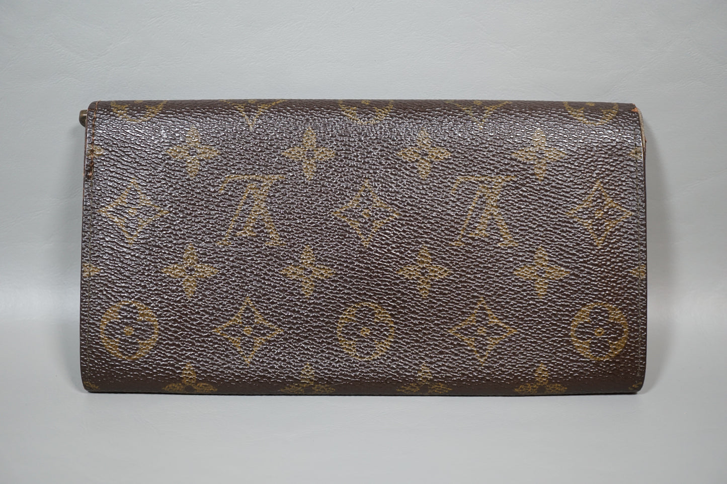 Louis Vuitton Monogram Pochette Porte Monnaie Credit Long M61723 Wallet