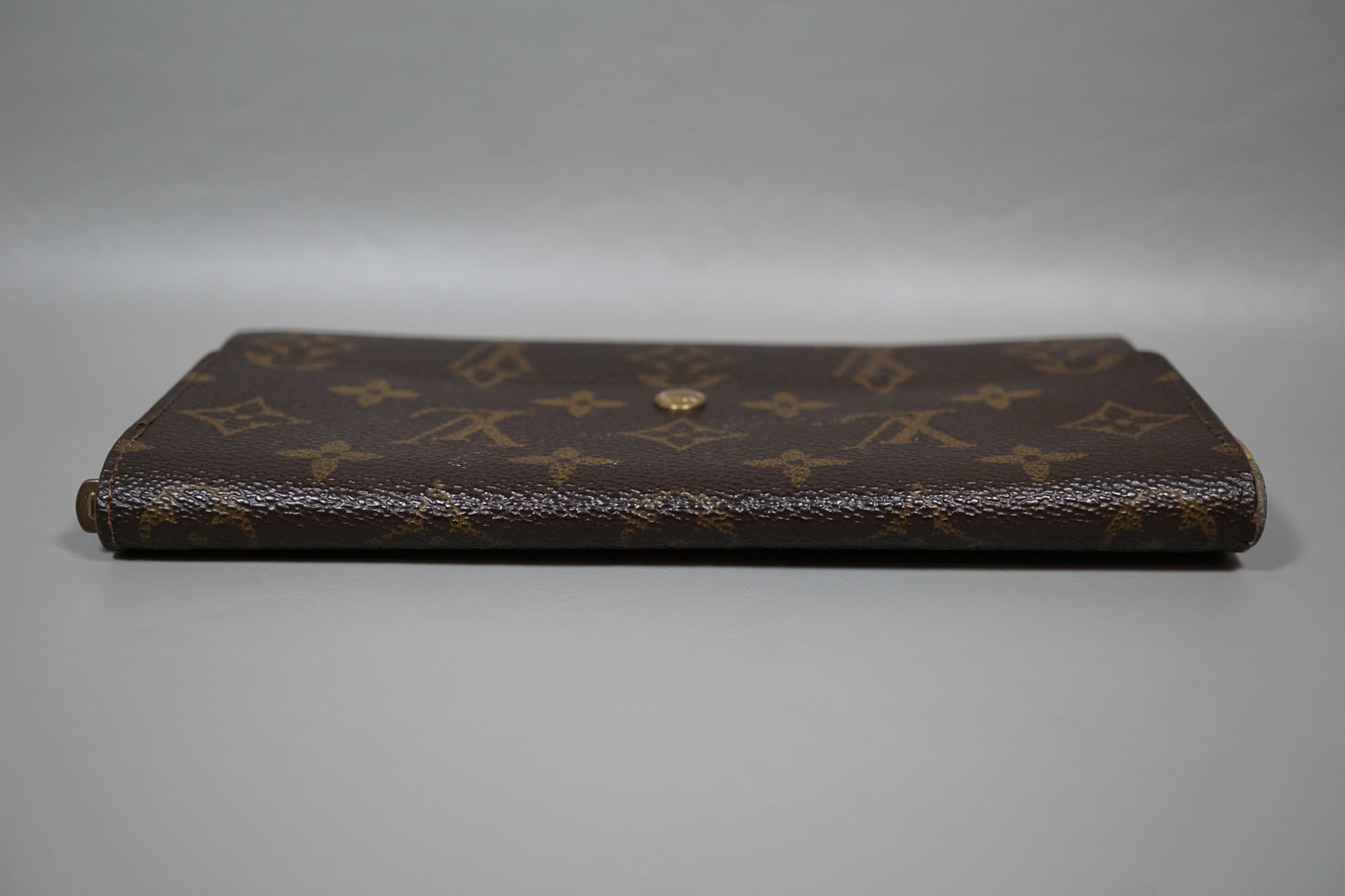 Louis Vuitton Monogram Pochette Porte Monnaie Credit Long M61723 Wallet