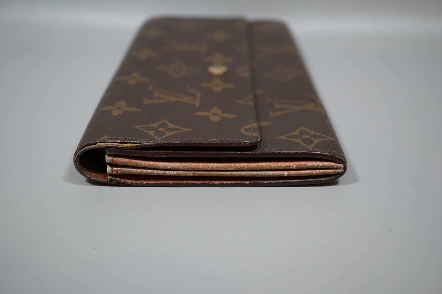 Louis Vuitton Monogram Pochette Porte Monnaie Credit Long M61723 Wallet