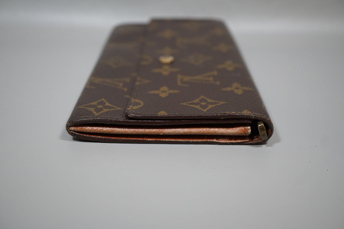 Louis Vuitton Monogram Pochette Porte Monnaie Credit Long M61723 Wallet