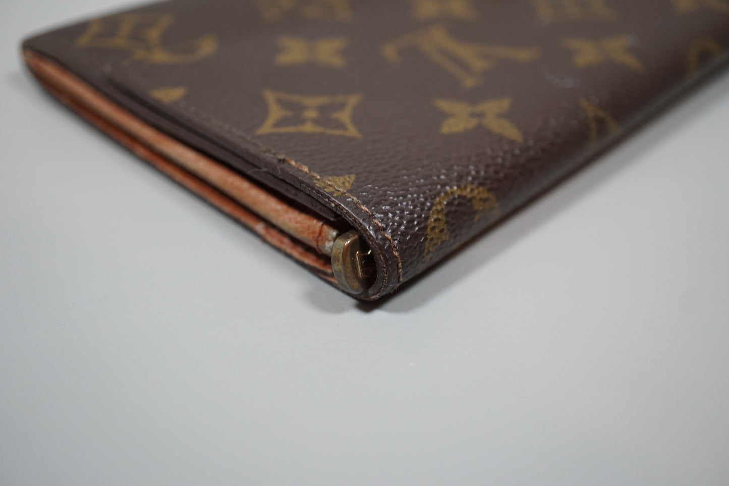 Louis Vuitton Monogram Pochette Porte Monnaie Credit Long M61723 Wallet