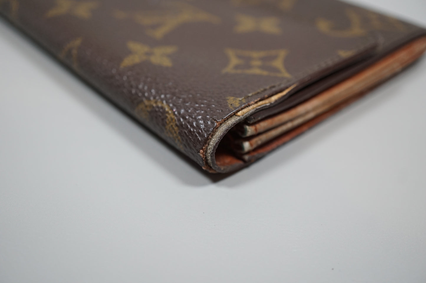 Louis Vuitton Monogram Pochette Porte Monnaie Credit Long M61723 Wallet