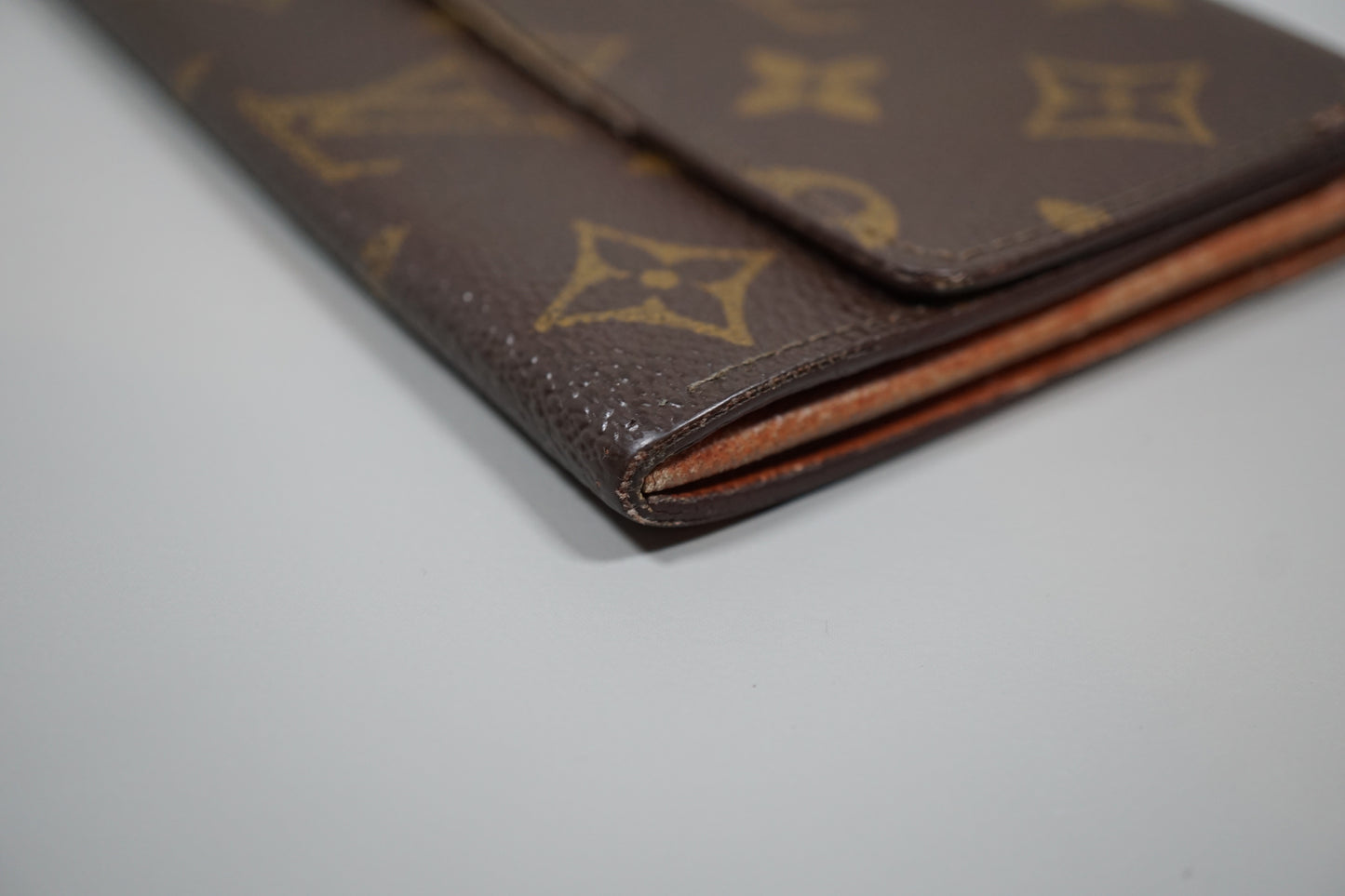 Louis Vuitton Monogram Pochette Porte Monnaie Credit Long M61723 Wallet