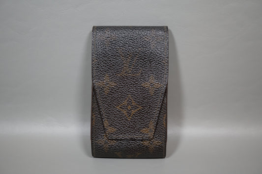 Louis Vuitton Monogram Brown Tobacco M63024 Cigarette Case