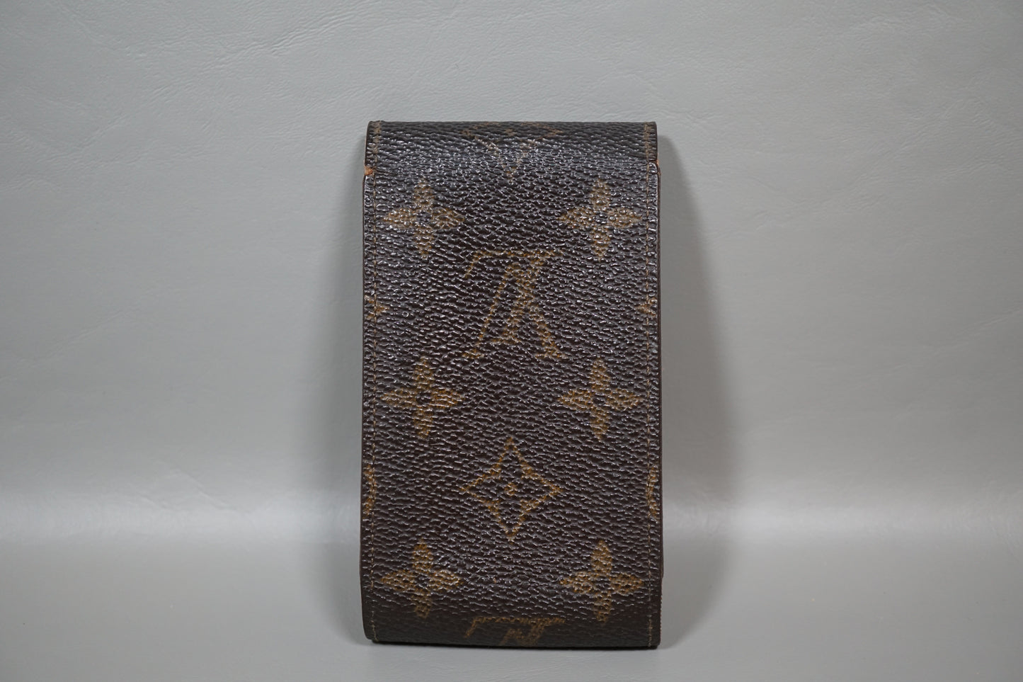 Louis Vuitton Monogram Brown Tobacco M63024 Cigarette Case