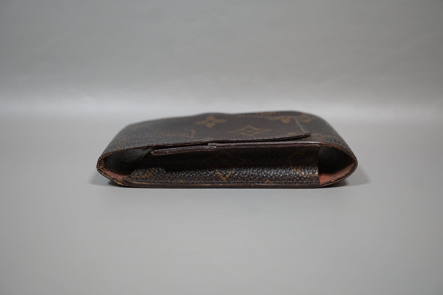 Louis Vuitton Monogram Brown Tobacco M63024 Cigarette Case