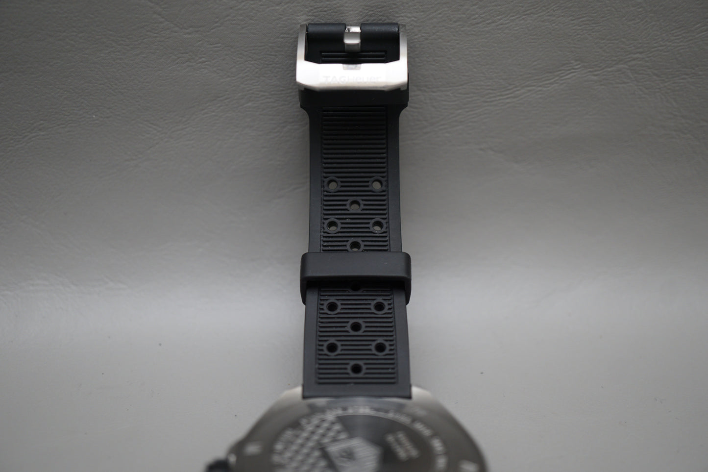 Tag Heuer Formula 1 WAZ1110.FT8023 Black Dial Rubber Strap Quartz Watch